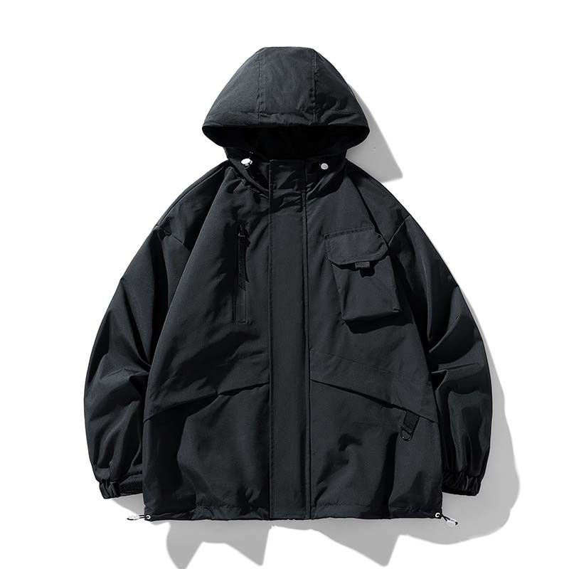 KNOWMLAB - Chaqueta Hombre Negro