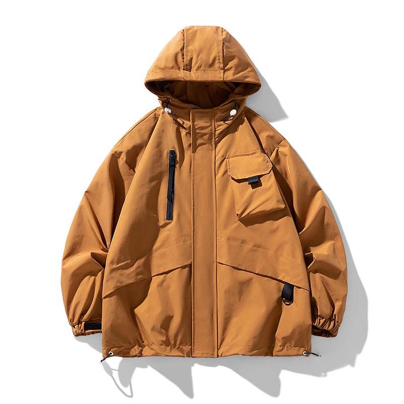 KNOWMLAB - Chaqueta Hombre Negro