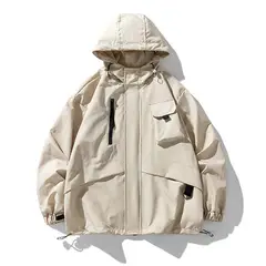 KNOWMLAB - Chaqueta Hombre Negro