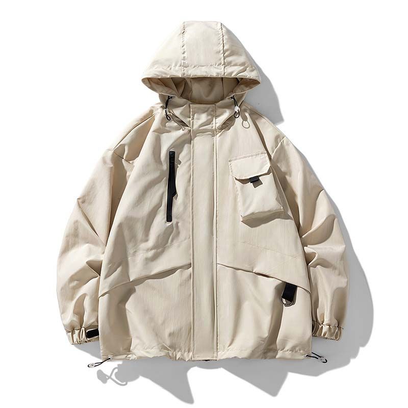 KNOWMLAB - Chaqueta Hombre Negro