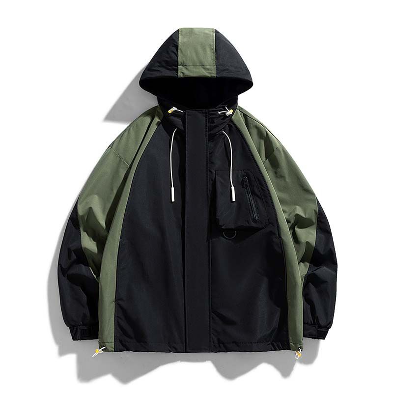 KNOWMLAB - Chaqueta Hombre Negro