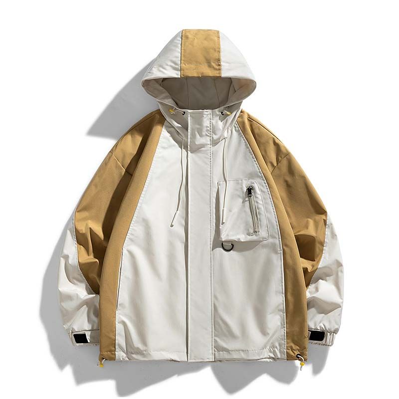 KNOWMLAB - Chaqueta Hombre Negro