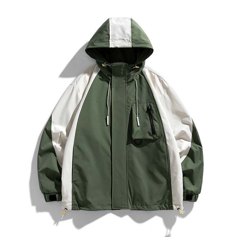 KNOWMLAB - Chaqueta Hombre Negro