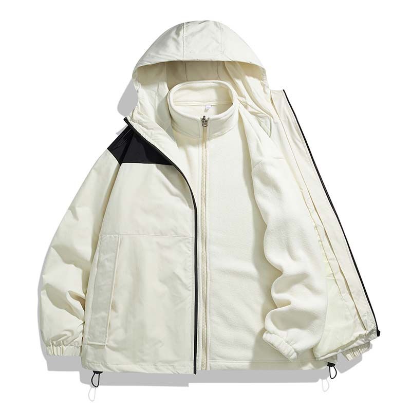 KNOWMLAB - Chaqueta Hombre Negro