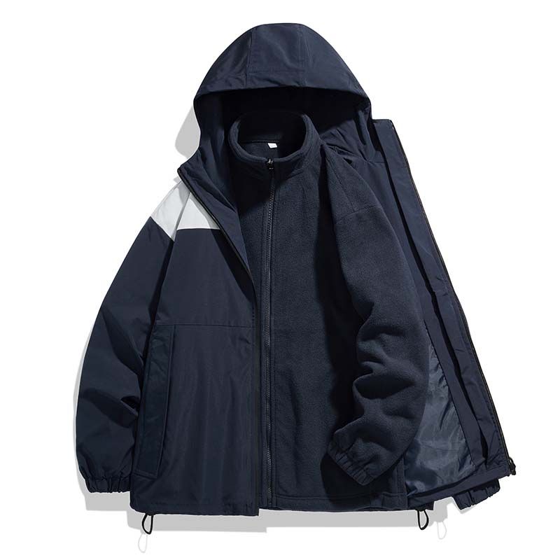 KNOWMLAB - Chaqueta Hombre Negro
