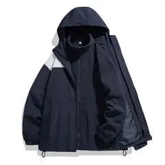 KNOWMLAB - Chaqueta Hombre Negro