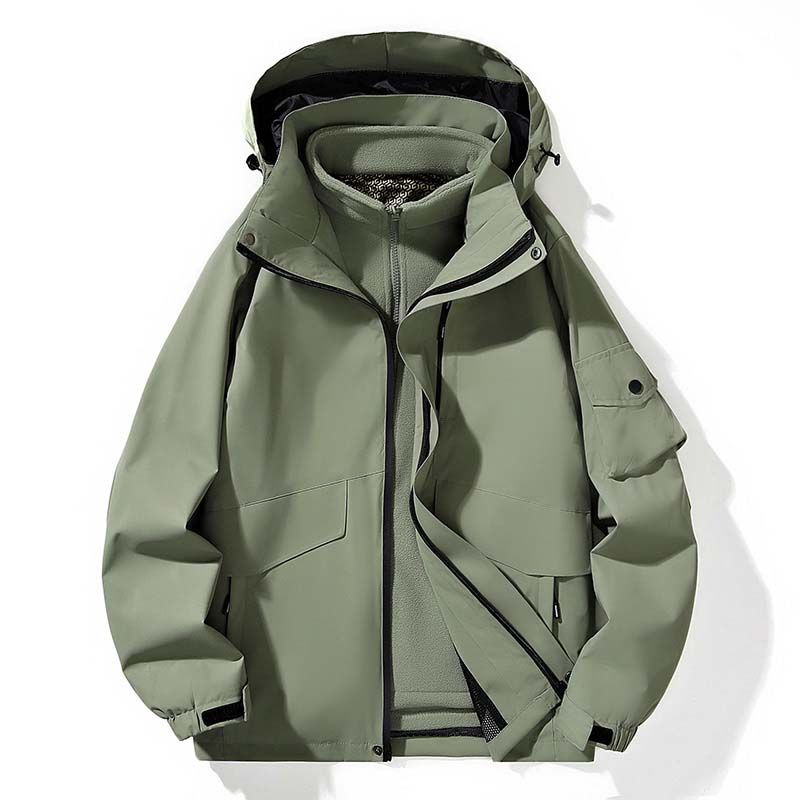 KNOWMLAB - Chaqueta Hombre Negro