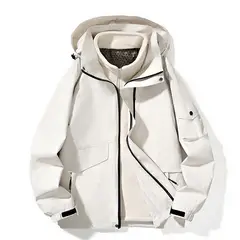 KNOWMLAB - Chaqueta Hombre Negro