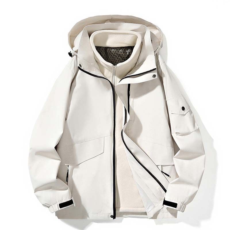 KNOWMLAB - Chaqueta Hombre Negro