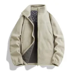 KNOWMLAB - Chaqueta Casual Hombre Negro