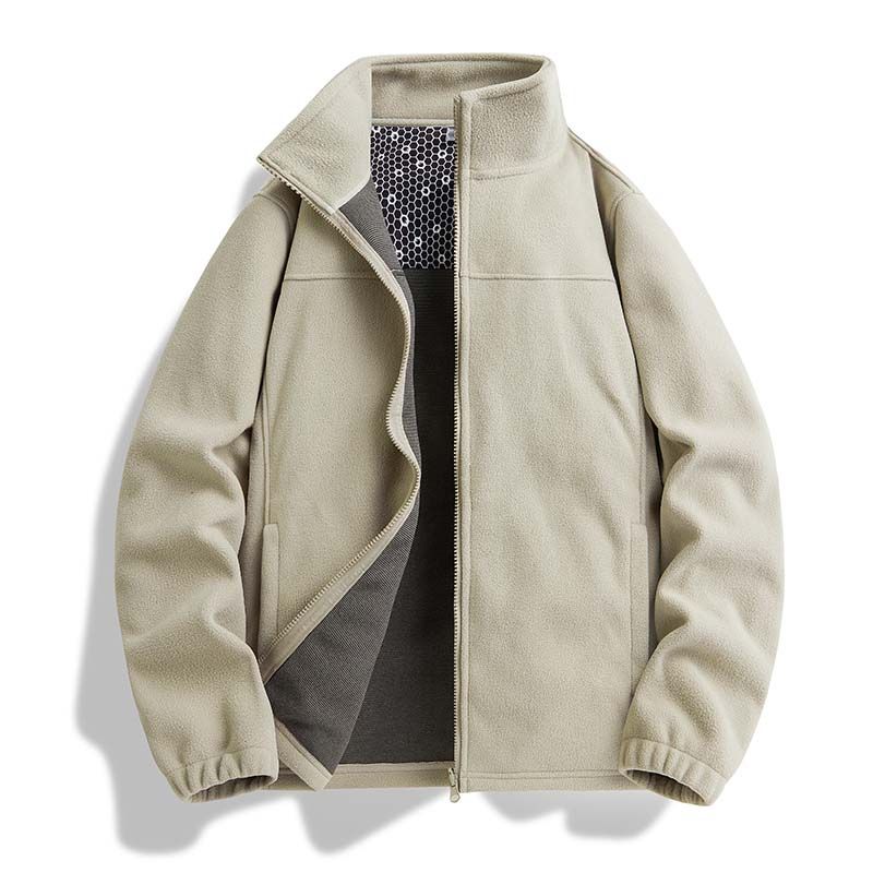 KNOWMLAB - Chaqueta Casual Hombre Negro
