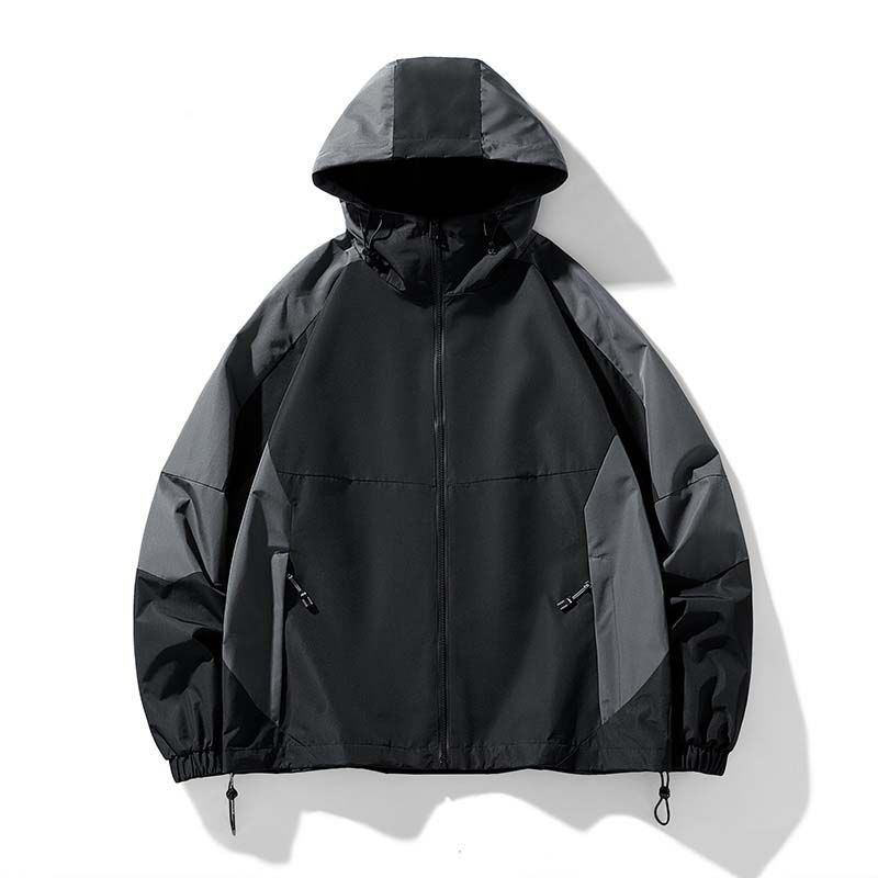 KNOWMLAB - Chaqueta Hombre Negro
