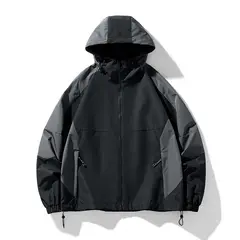 KNOWMLAB - Chaqueta Hombre Negro