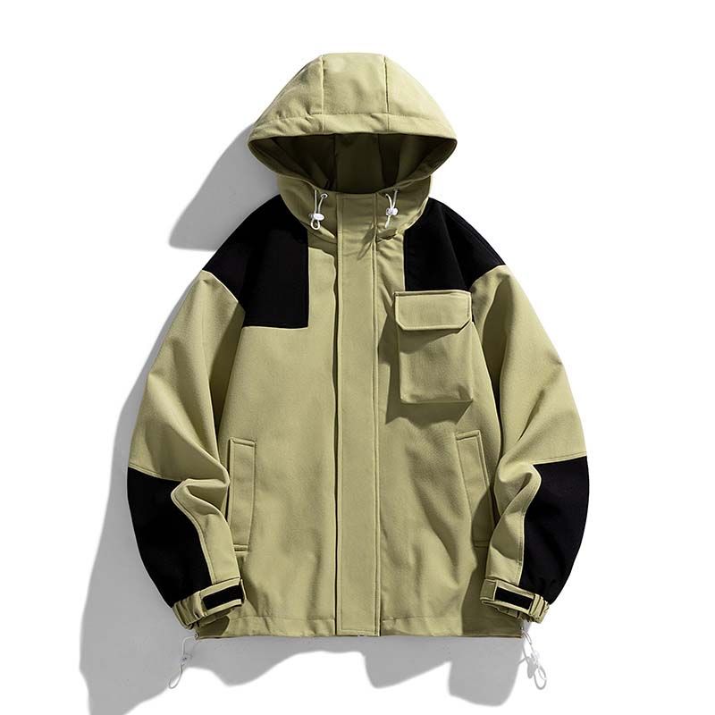 KNOWMLAB - Chaqueta Hombre Negro