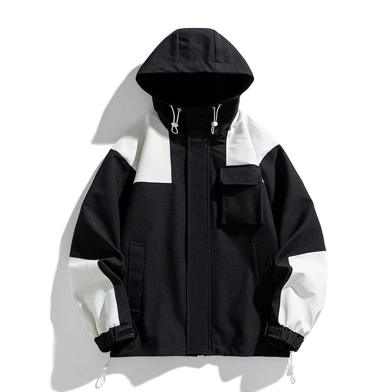 KNOWMLAB - Chaqueta Hombre Negro