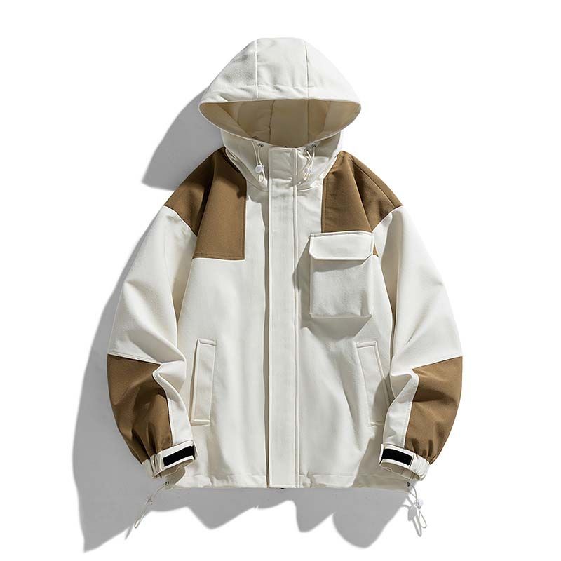 KNOWMLAB - Chaqueta Hombre Negro