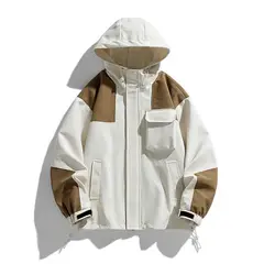 KNOWMLAB - Chaqueta Hombre Negro