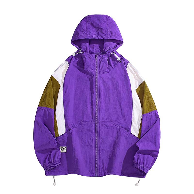 KNOWMLAB - Chaqueta Hombre Morada