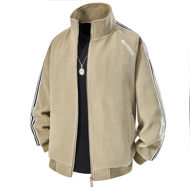 KNOWMLAB - Chaqueta Casual Hombre Beige