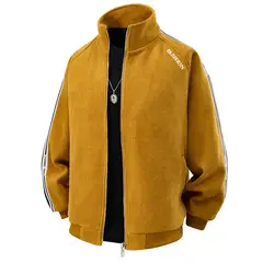 KNOWMLAB - Chaqueta Casual Hombre Beige