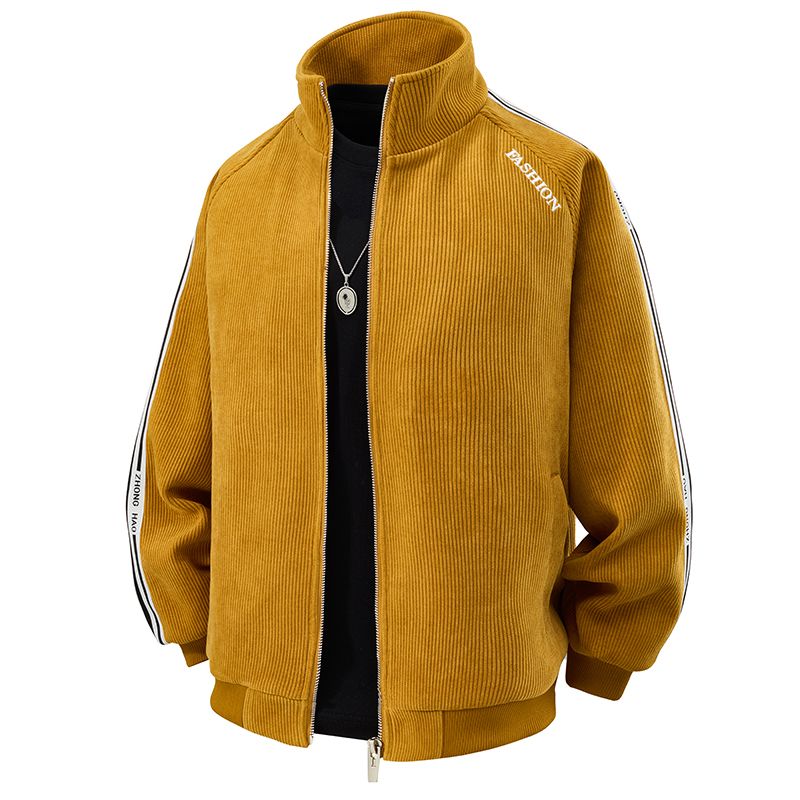 KNOWMLAB - Chaqueta Casual Hombre Beige