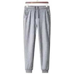 KNOWMLAB - Pantalón Cargo Casual Algodón Hombre Negro