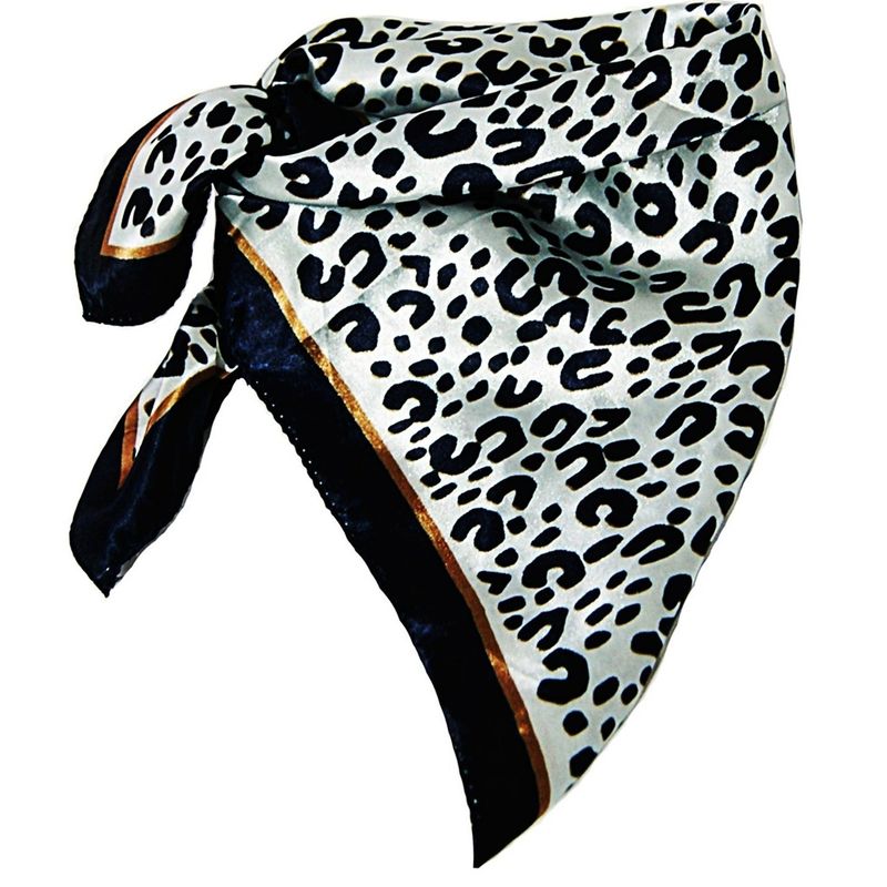 VIVAFELICIA - Pañuelo Bandana Nigeria Gris