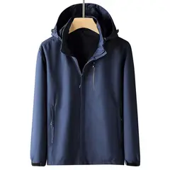 KNOWMLAB - Chaqueta Hombre Blanco
