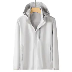 KNOWMLAB - Chaqueta Hombre Blanco