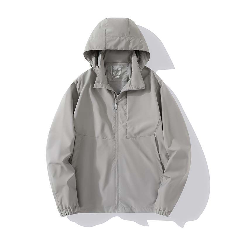 KNOWMLAB - Chaqueta Hombre Gris