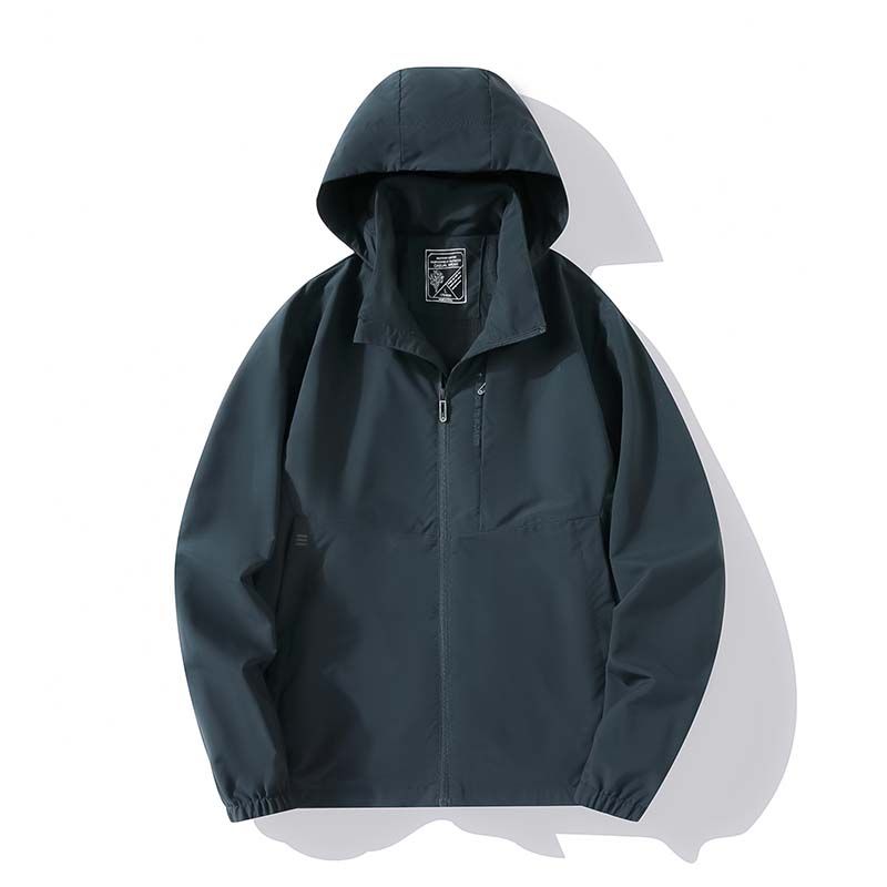 KNOWMLAB - Chaqueta Hombre Gris