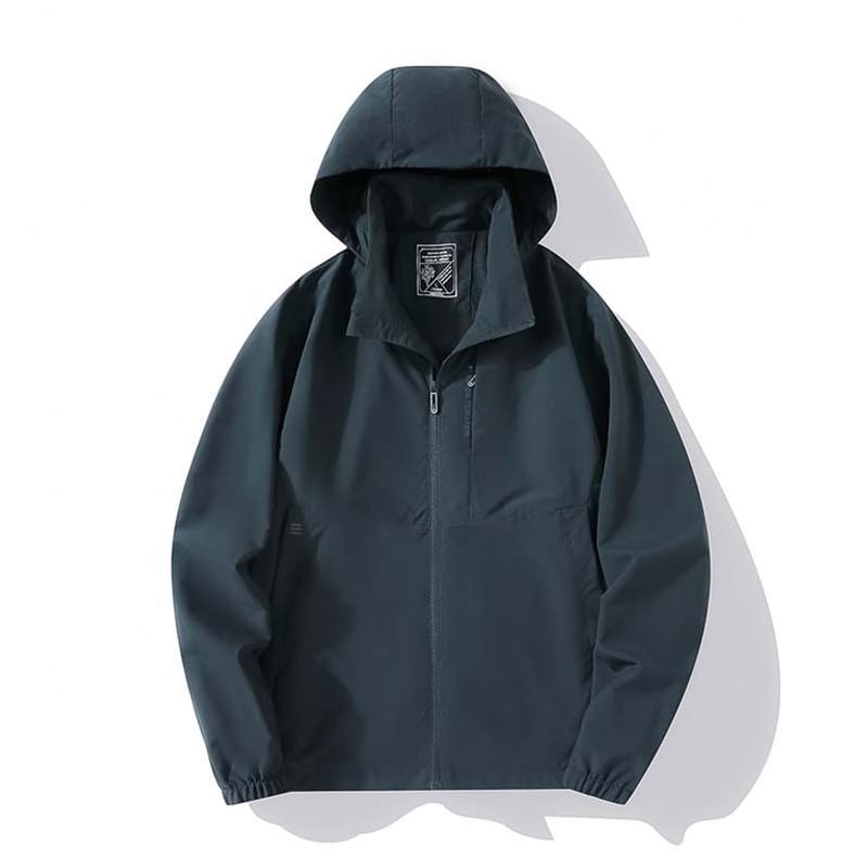 KNOWMLAB - Chaqueta Hombre Gris