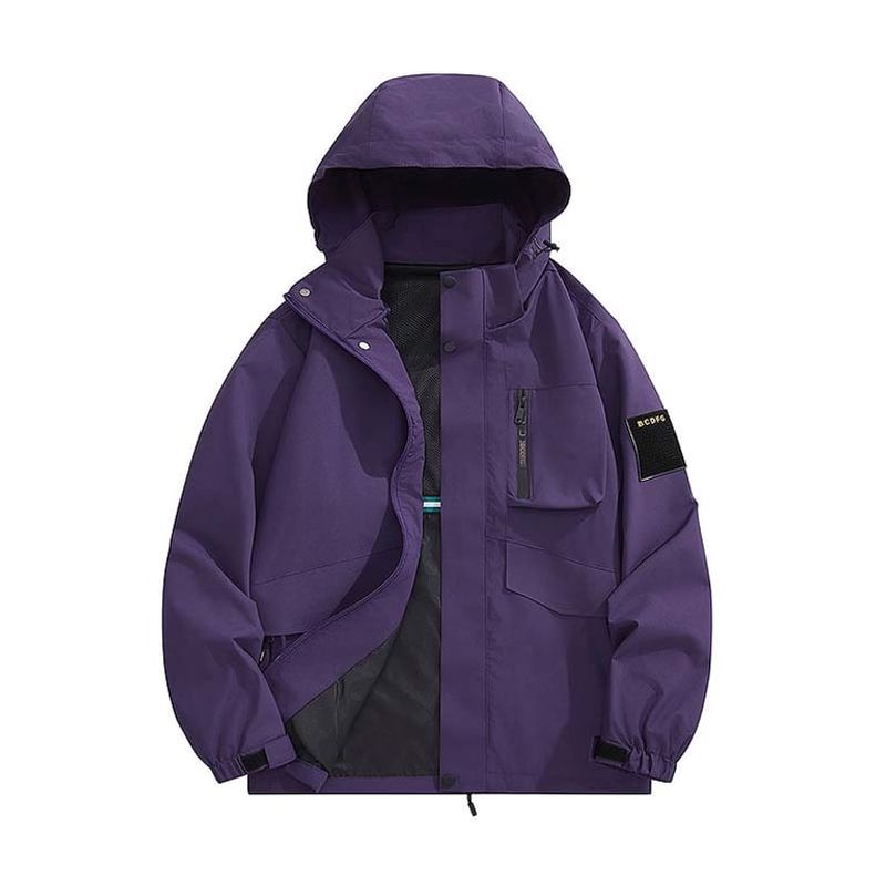 KNOWMLAB - Chaqueta Hombre Morada