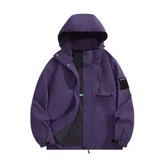 KNOWMLAB - Chaqueta Hombre Morada