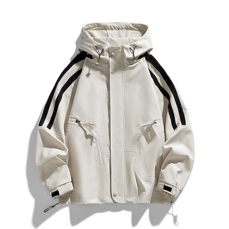 KNOWMLAB - Chaqueta Hombre Negro