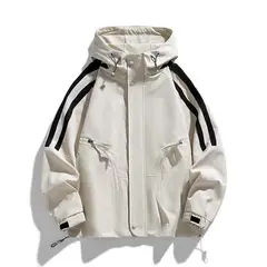 KNOWMLAB - Chaqueta Hombre Negro