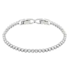 SWAROVSKI - Pulsera Emily Blanco Baño De Rodio Joya Original 1808960