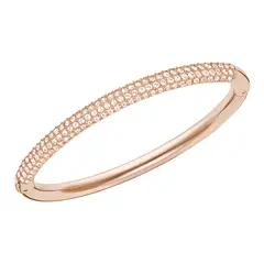 SWAROVSKI - Pulsera Stone Blanco Baño En Tono Oro Rosa 5032850