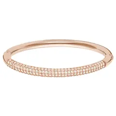 SWAROVSKI - Pulsera Stone Blanco Baño En Tono Oro Rosa 5184516