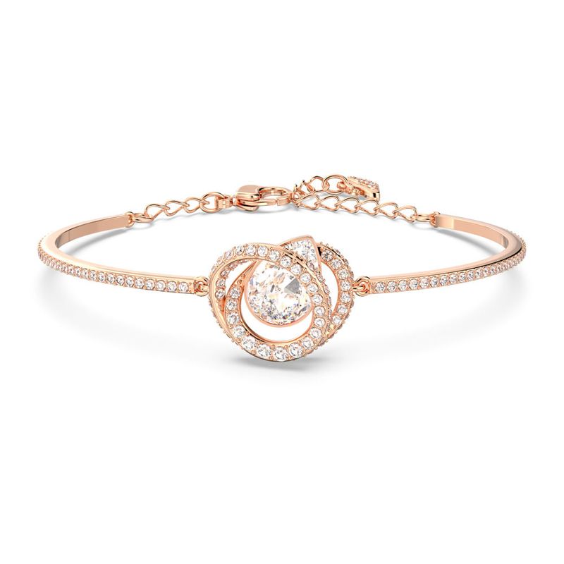 SWAROVSKI - Pulsera Swarovski Generation Blanco Baño Tono Oro Rosa 5636588