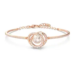 SWAROVSKI - Pulsera Generation Blanco Baño Tono Oro Rosa 5636588