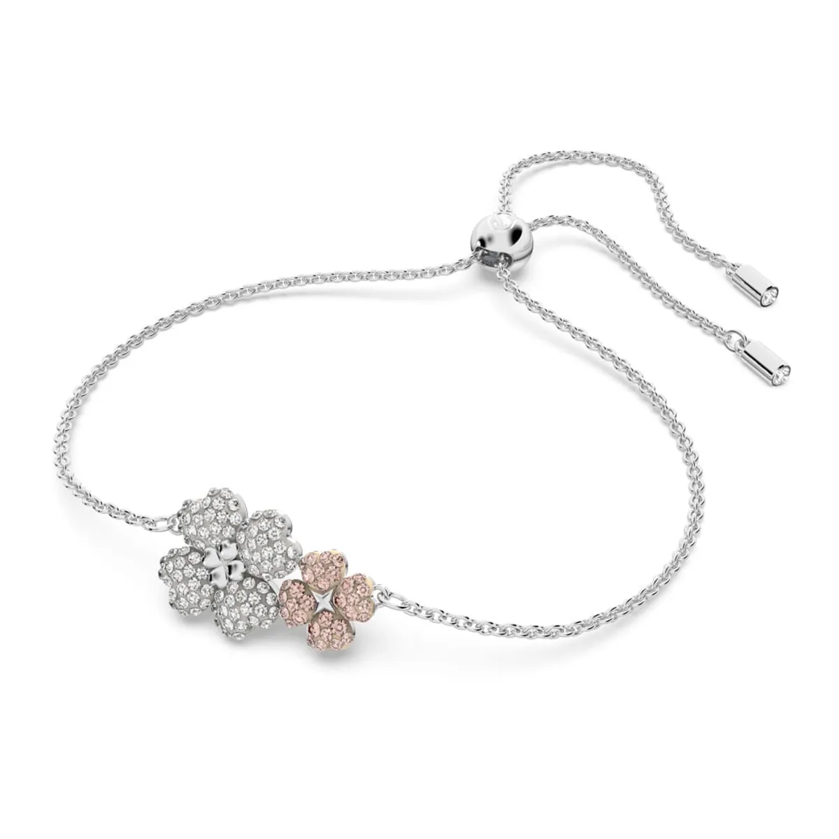 SWAROVSKI - Pulsera Swarovski Latisha Flor Multicolor Baño De Rodio 5636590