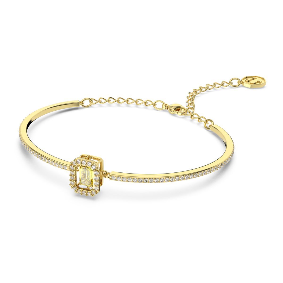 SWAROVSKI - Pulsera Swarovski Millenia Talla Octogonal Amarillo Oro 5638488