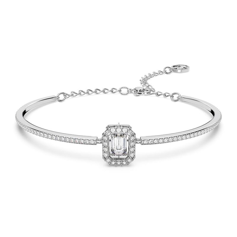 SWAROVSKI - Pulsera Swarovski Millenia Talla Octogonal Blanco Rodio 5638494