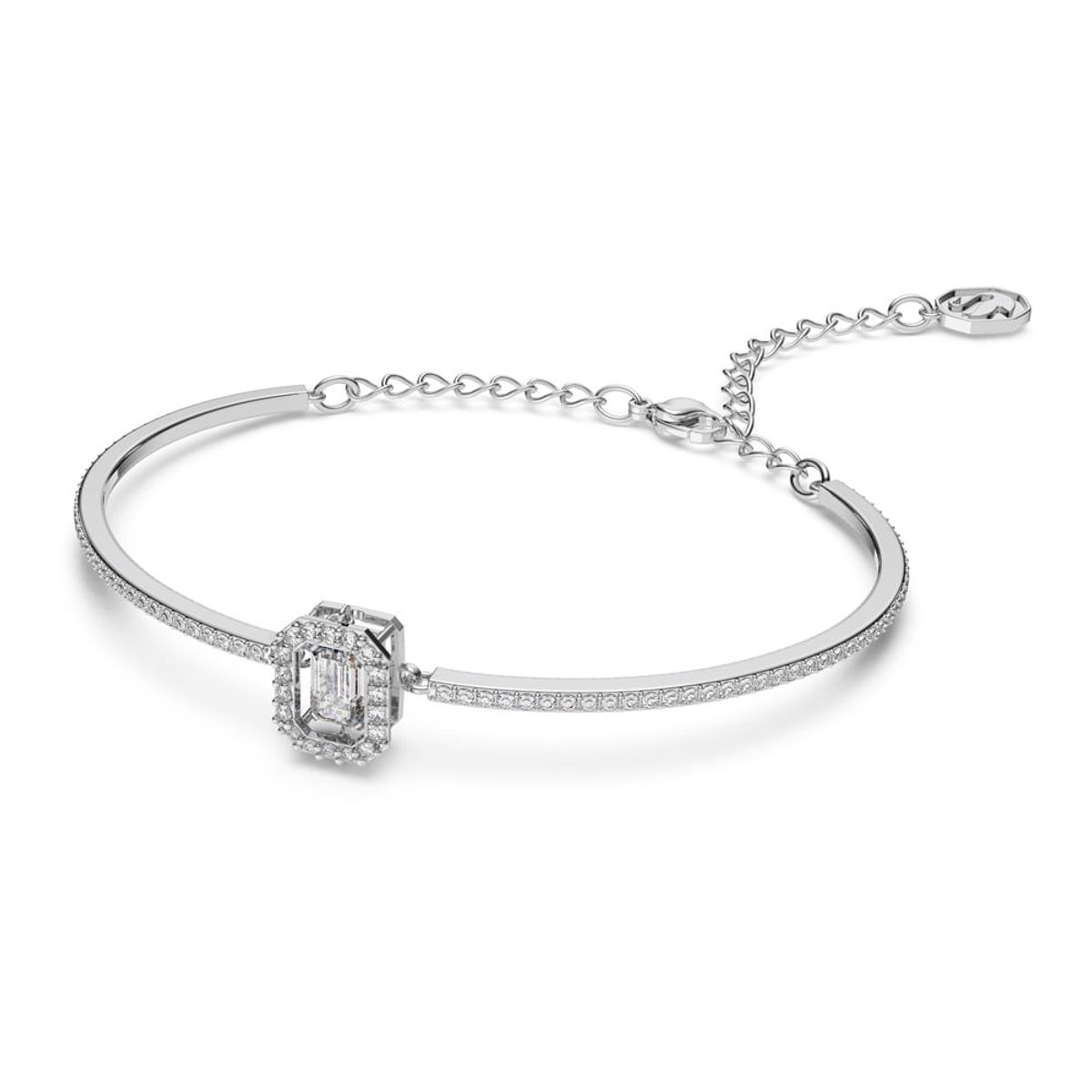 SWAROVSKI - Pulsera Swarovski Millenia Talla Octogonal Blanco Rodio 5638494