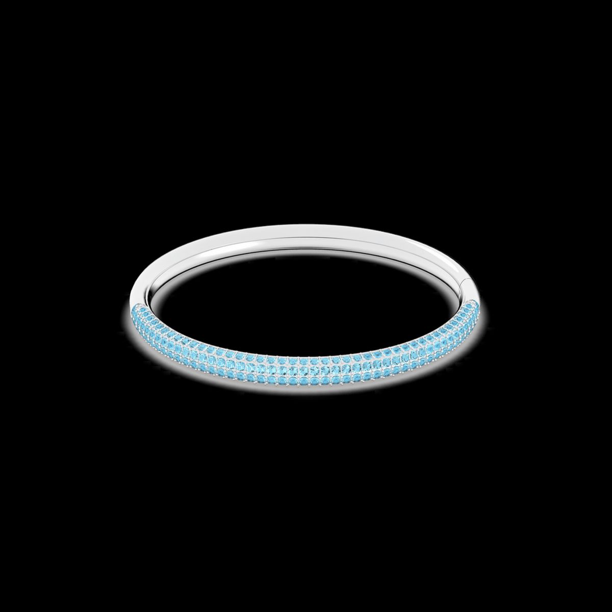 SWAROVSKI - Pulsera Swarovski Stone Azul Acero Inoxidable Joya Original 5642919