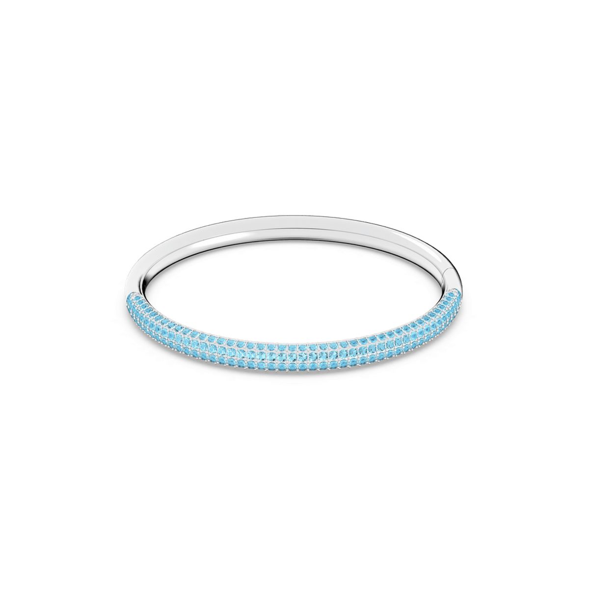 SWAROVSKI - Pulsera Swarovski Stone Azul Acero Inoxidable Joya Original 5642919