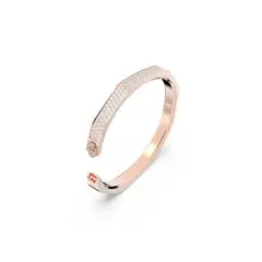 SWAROVSKI - Pulsera Dextera Forma Octagonal Blanco Baño Rosa 5655627