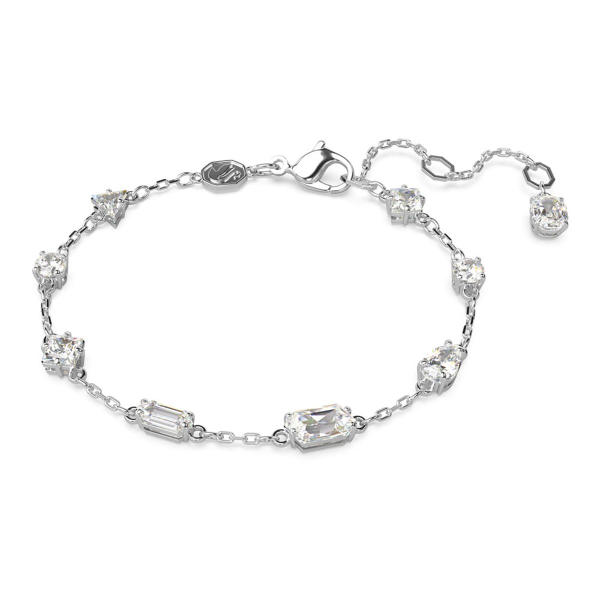SWAROVSKI - Pulsera Swarovski Mesmera Tallas Mixtas Diseño Rodio 5661530