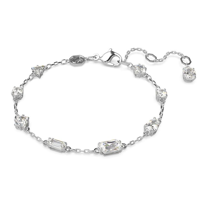 SWAROVSKI - Pulsera Swarovski Mesmera Tallas Mixtas Diseño Rodio 5661530